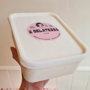 1L Gelato Tub: 23rd December